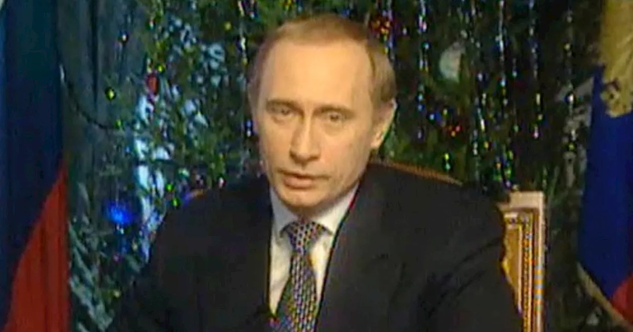 Rare Footage Unearths Putin's Early Promises of Freedom and Democracy