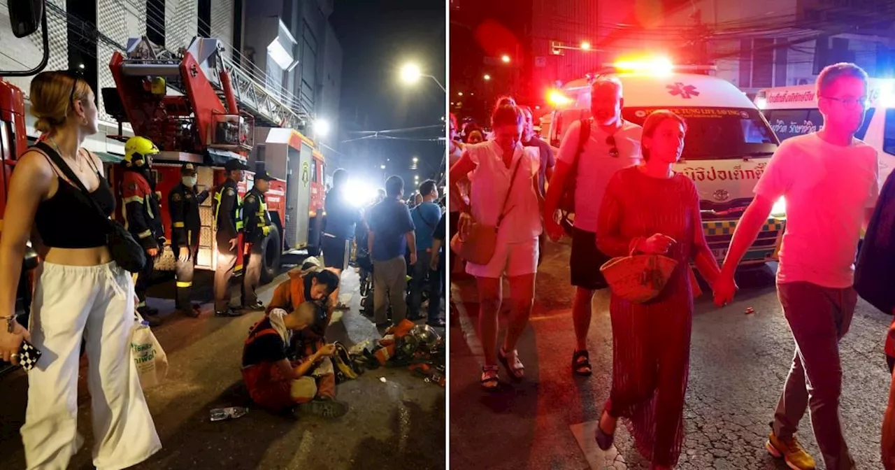 Thai Backpacker Hotel Fire Kills Three Foreign Tourists