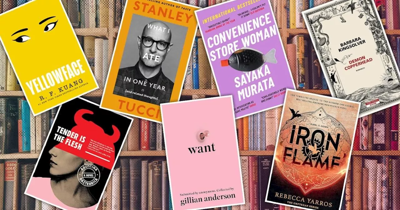 The books we fell in love with in 2024 that should be on your New Year reading list