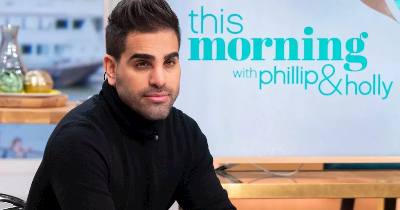 This Morning's Dr Ranj Singh Hospitalized After Christmas Fall