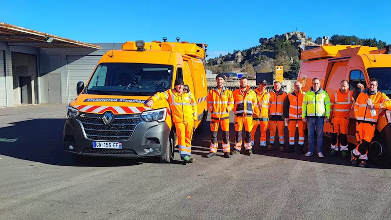 Les patrouilleurs veillent sur l’A75 et sur la sécurité des usagers entre Lodévois et Larzac