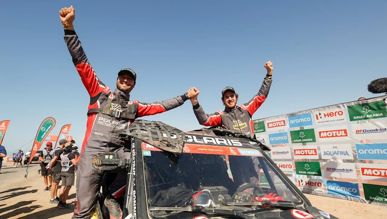 Martin Bonnet et Xavier de Soultrait, les champions à battre du Dakar 2025