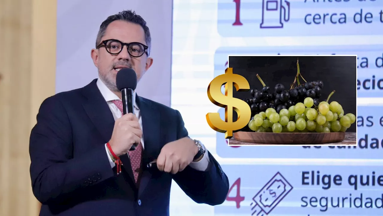 ¿Dónde venden las uvas MÁS BARATAS para este Año Nuevo? Profeco EXPONE a tiendas 'careras'