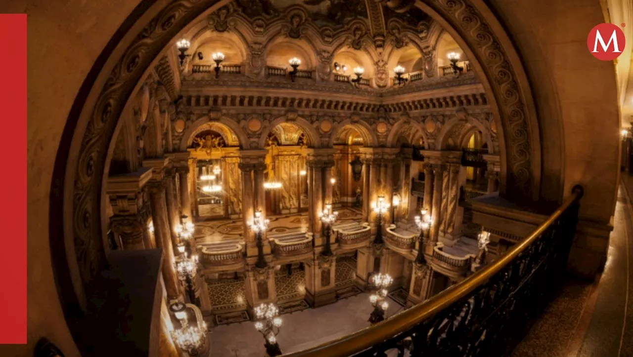 La Ópera Garnier, uno de los edificios más bellos de París, cumple 150 años