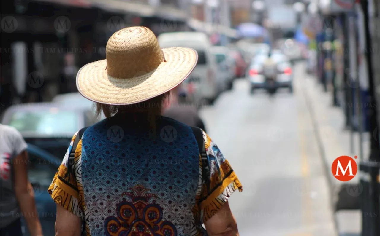 Prevén temperaturas de hasta 40 grados, sin lluvias para este 30 de diciembre en Tamaulipas