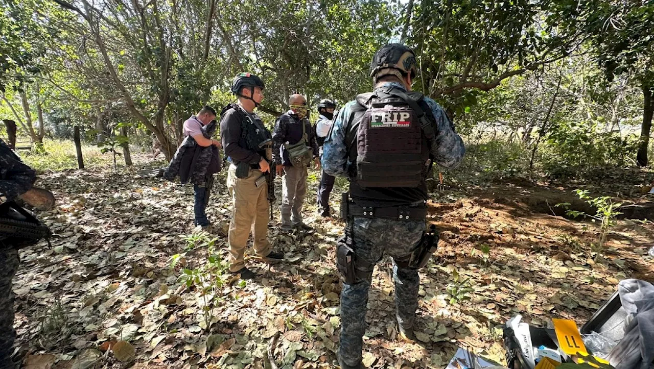 Suman 17 cuerpos localizados y 13 fosas clandestinas en Chiapas