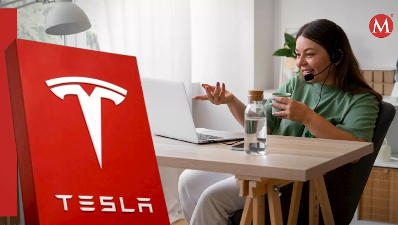 Tesla apuesta por trabajo remoto en México y lanza nuevas vacantes para despedir el 2024