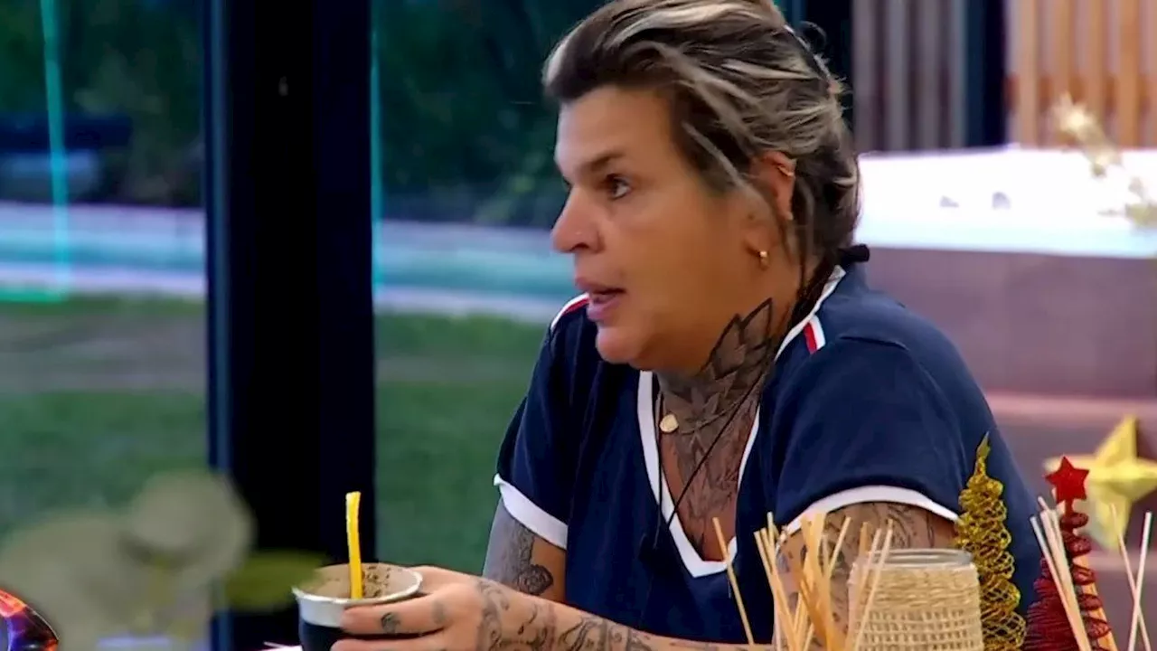 Sandra y un nuevo conflicto en la cocina de Gran Hermano: la pelea por la pizza