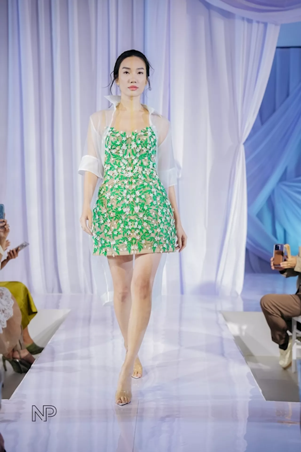 Filipino Designer Jot Losa Celebrates 15th Anniversary with 'Pangako' Collection