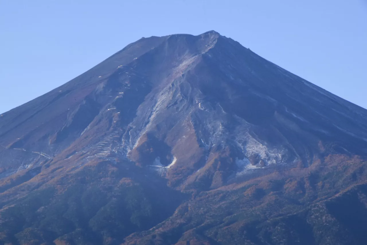 Japan's Fuji City Loses Winter Days Due to Global Warming