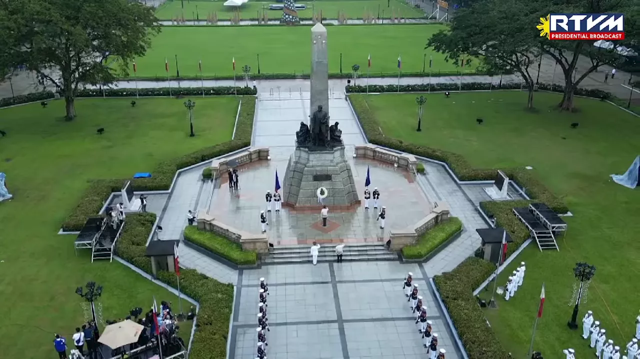 Marcos leads Rizal Day rites in Luneta, honors hero’s enduring legacy