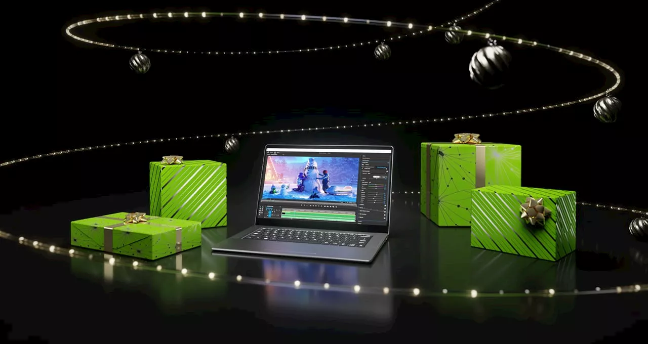 NVIDIA RTX AI PCs Enhance Content Creation and Gaming in 2025