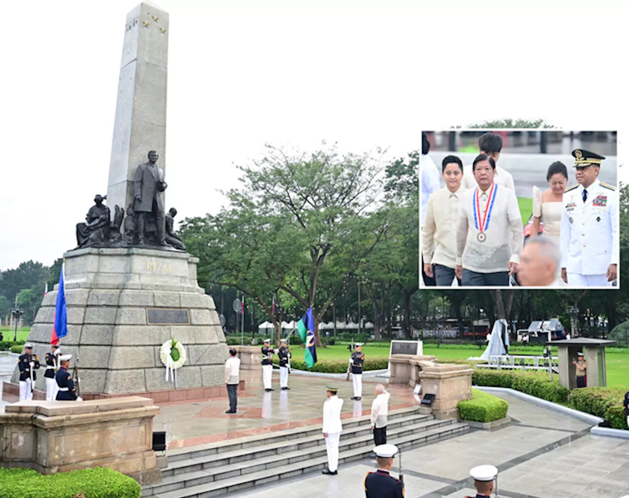 President Marcos Calls on Filipinos to Embrace Rizal's Ideals on Rizal Day