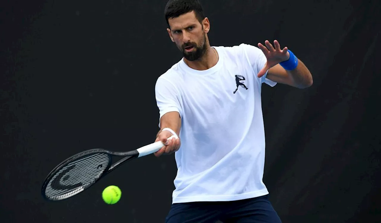 Djokovic startet in Brisbane in die neue Saison