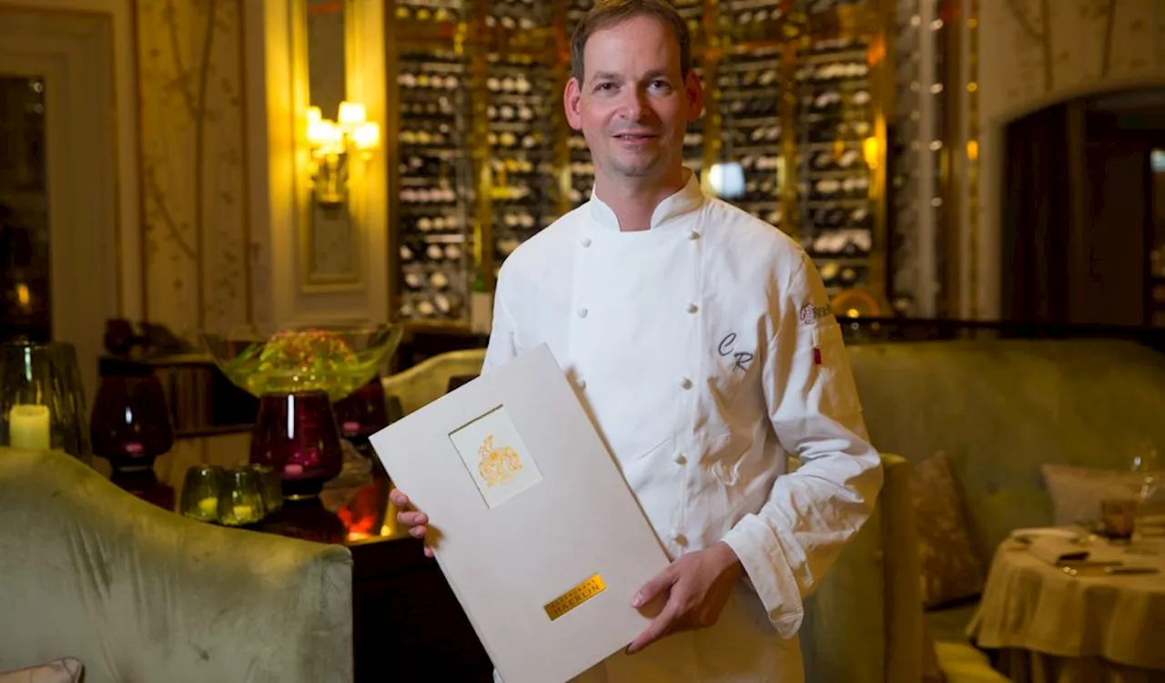 Hamburg's Haerlin Restaurant Garners Michelin Guide Recognition