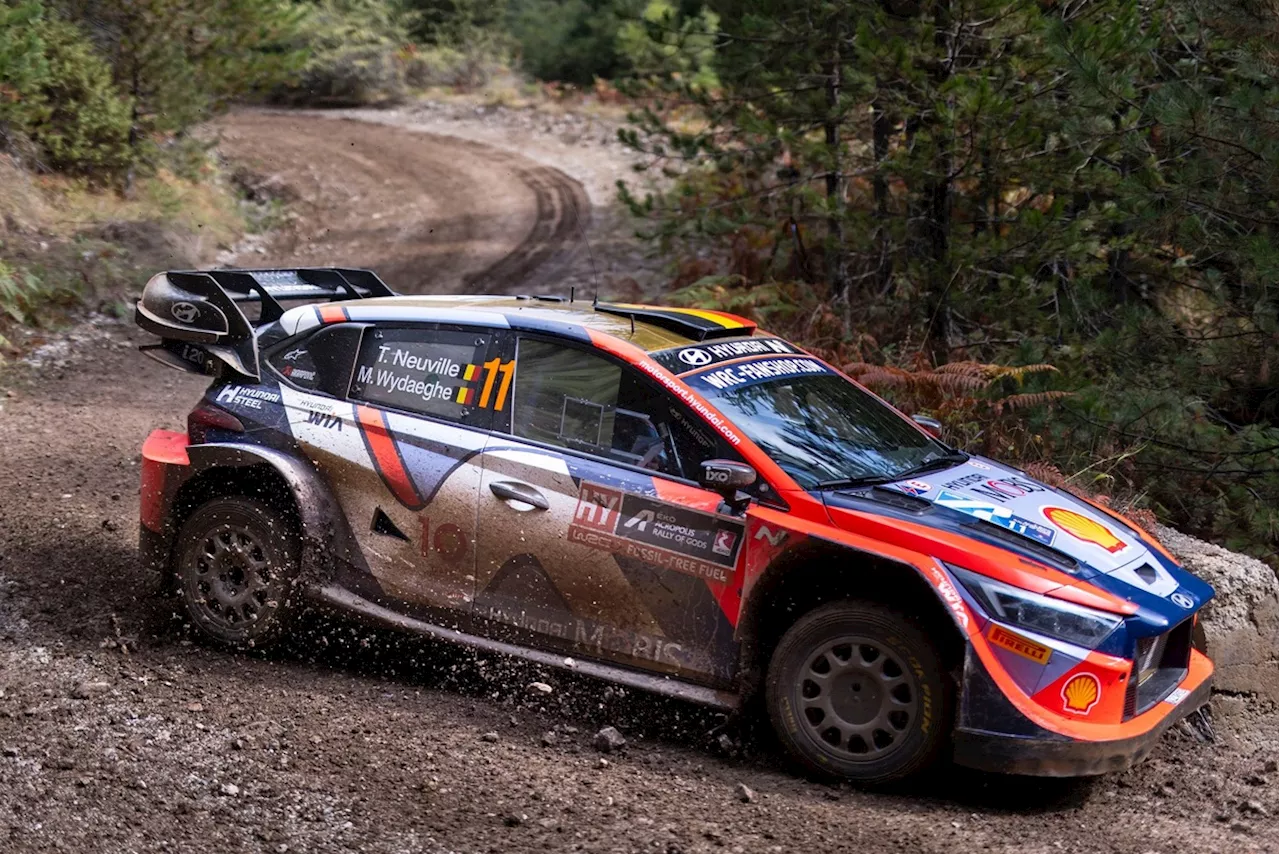 Neuville to Run #1 in 2025 After Securing WRC Title