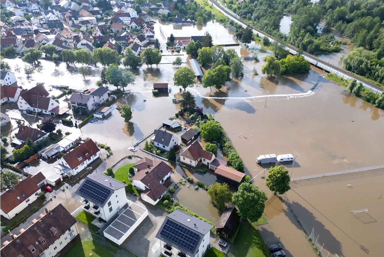 Erste Schätzung: Unwetter hinterlassen Milliarden-Schäden