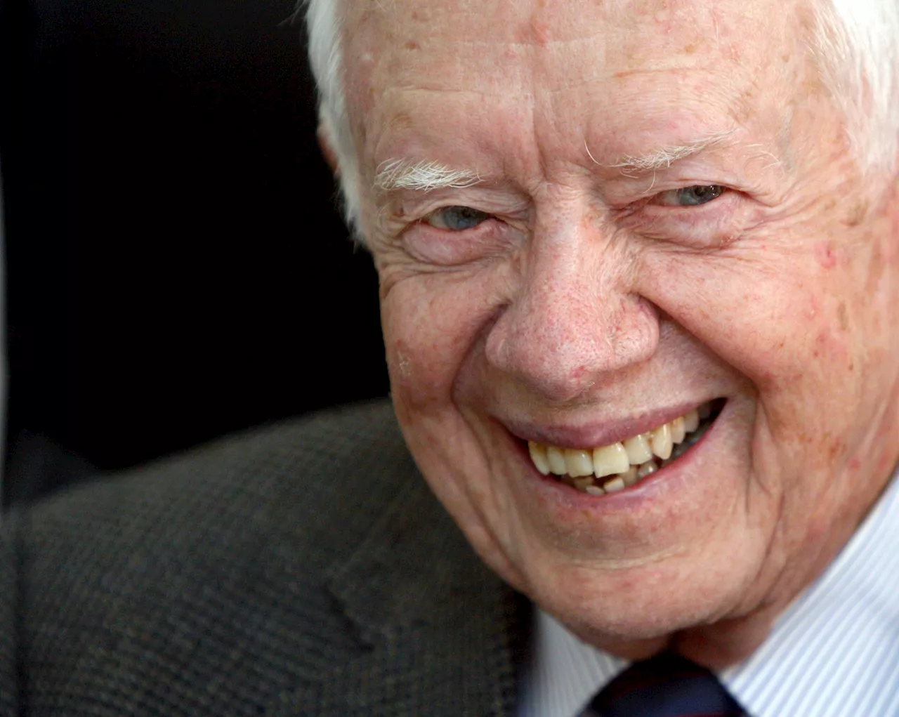 Jimmy Carter: Ex-Präsident stirbt im Alter von 100 Jahren