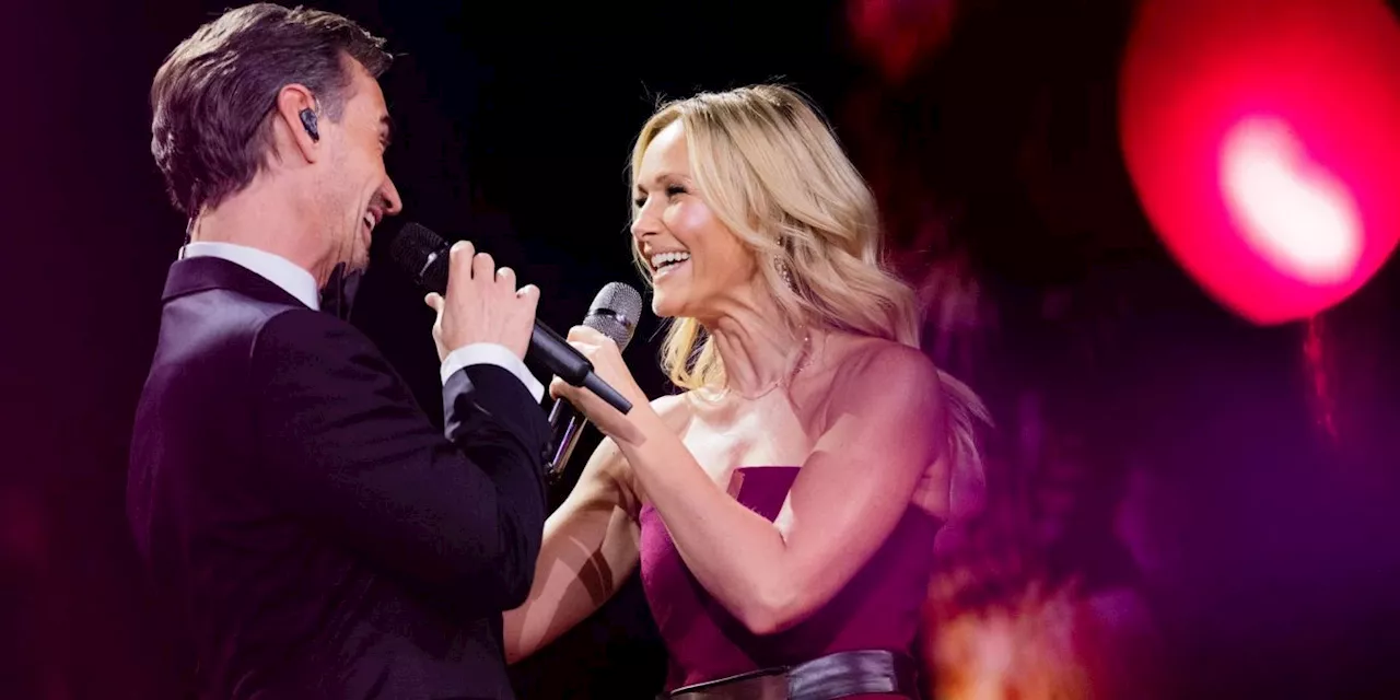 Helene Fischer bringt Duett mit Florian Silbereisen heraus