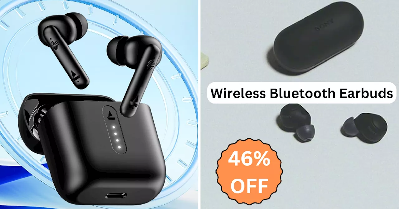 ऑनलाइन सेल पर Best Bluetooth Earbuds की लिस्ट