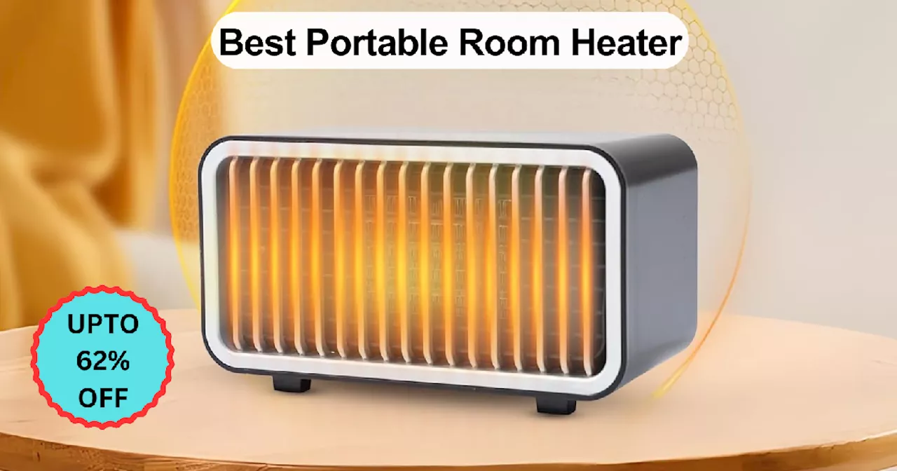 ठंड से बचाव के लिए Amazon Sale में मिल रहे हैं ये शानदार Room Heater