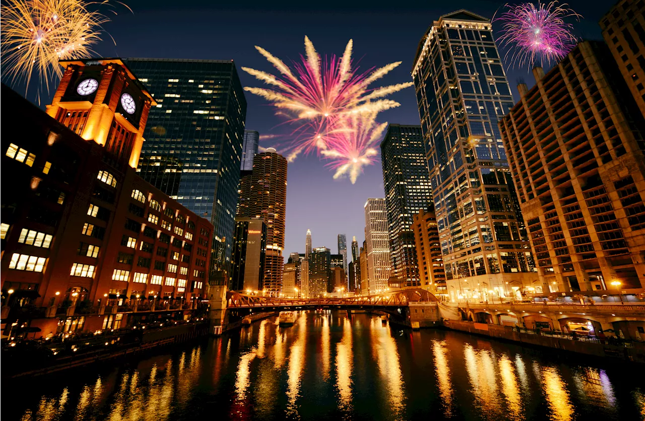 Chicago's New Year's Eve Fireworks Return with Double the Celebration