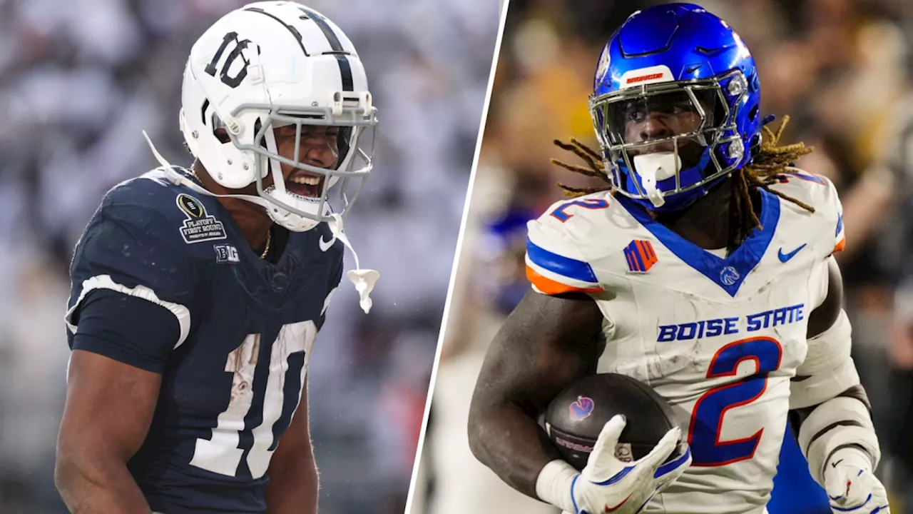 Boise State vs. Penn State Fiesta Bowl: First-Ever Meeting in College Football Playoff Semifinal