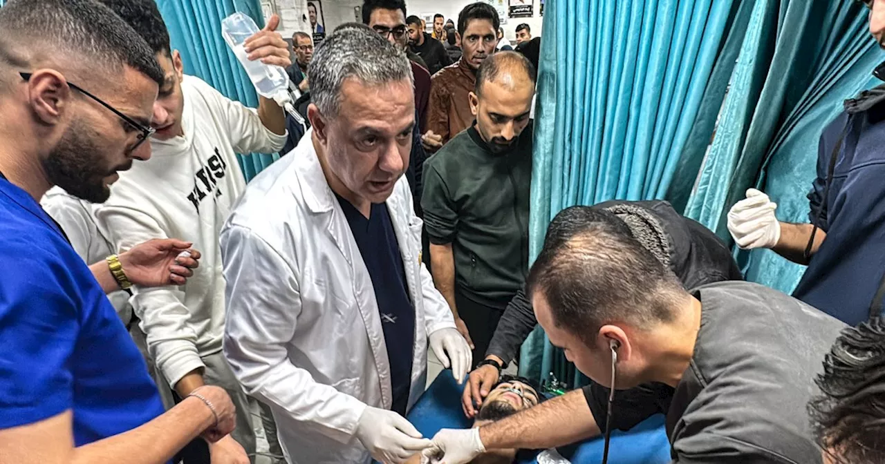 Gaza Hospital Director Detained by Israeli Forces Amidst Concerns for His Safety