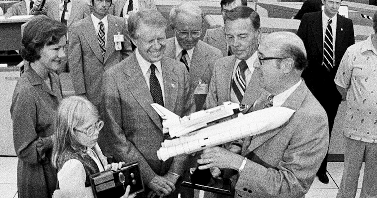 Jimmy Carter: The Unsung Hero of NASA's Space Shuttle Program