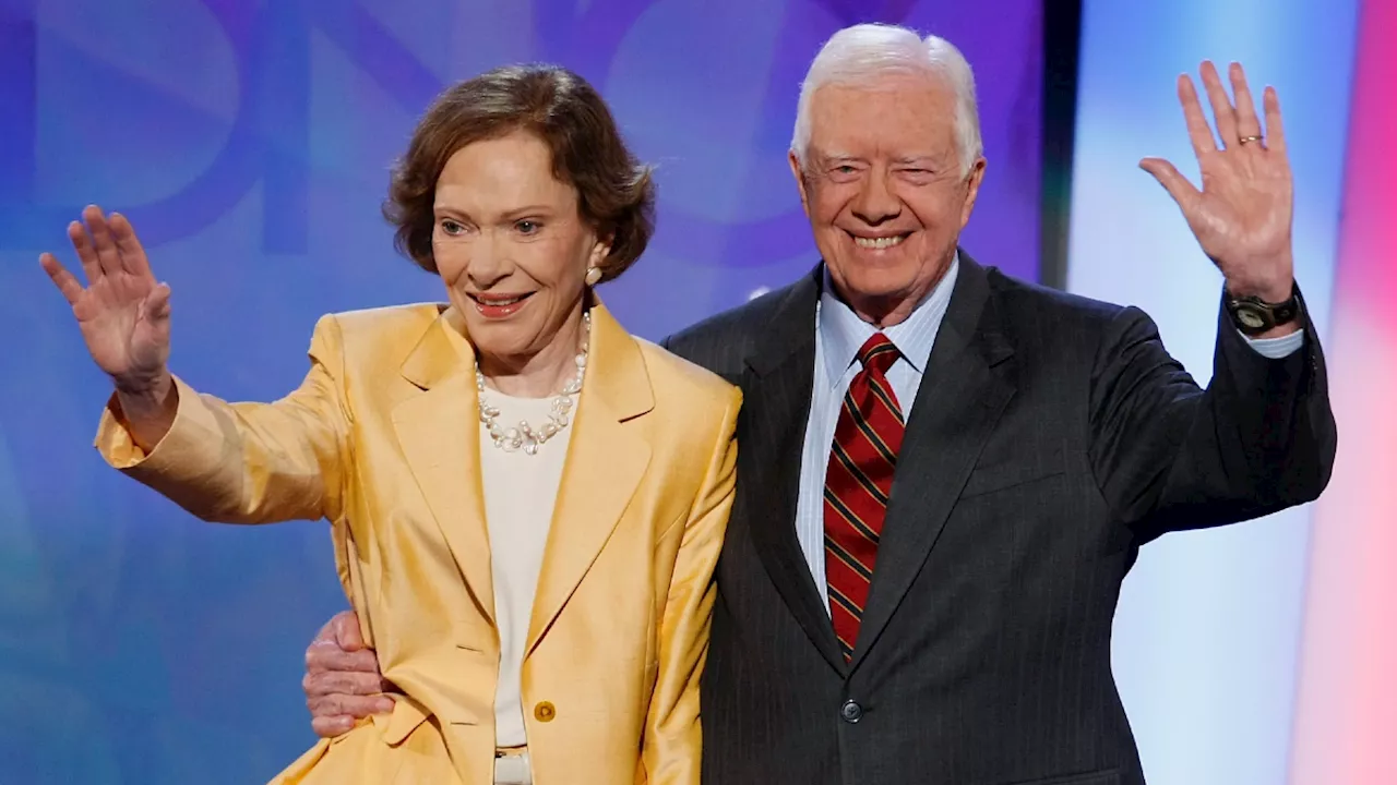 Jimmy and Rosalynn Carter: A Love Story Spanning Decades