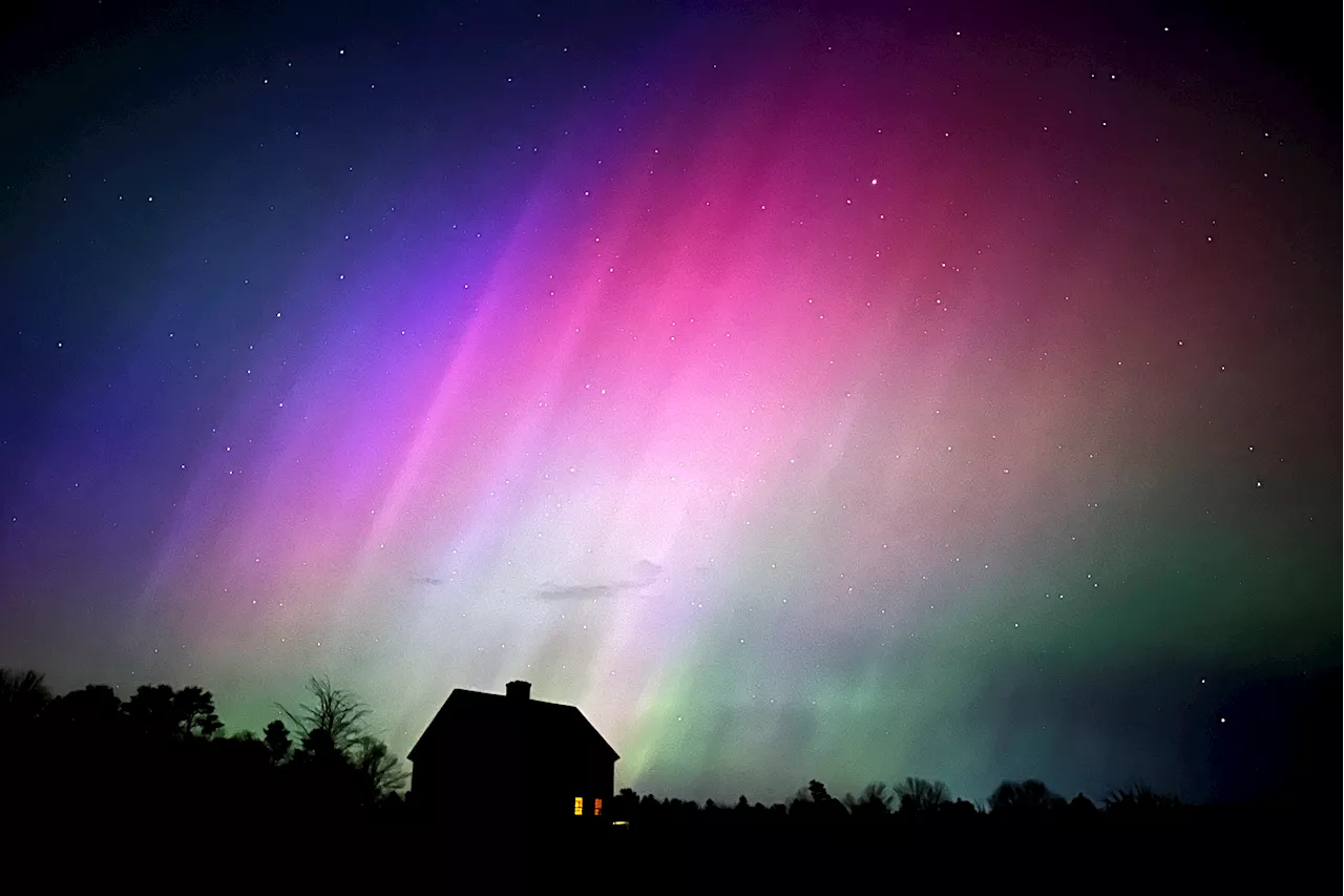 Northern Lights Could Dazzle US Skies Just Before New Year