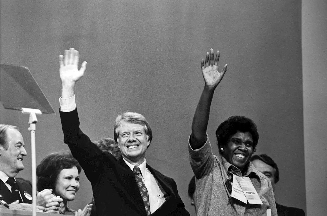 Carter Championed Women, Notably Black Women, During His Presidency