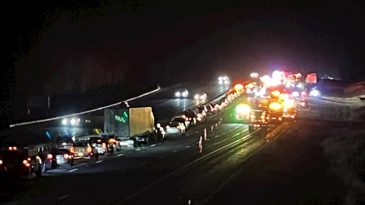 Driver Fatigue Causes Multi-Vehicle Crash on Maine Turnpike