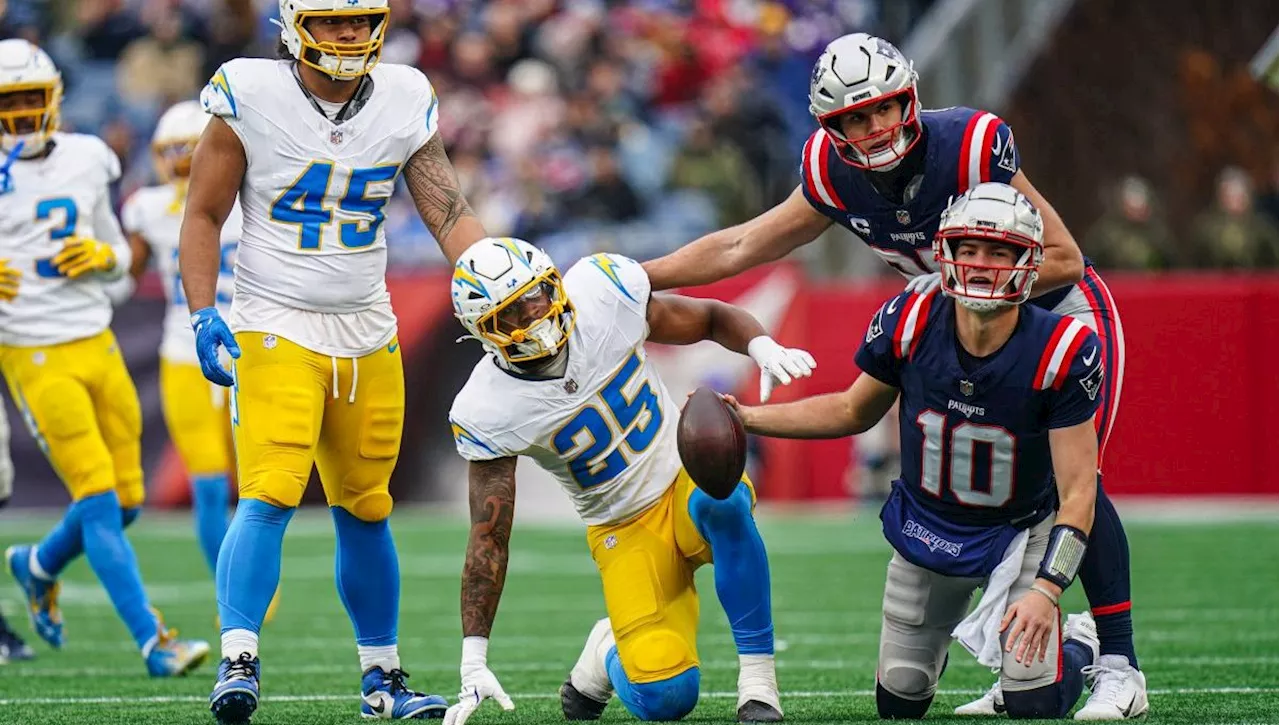 Patriots Suffer Embarrassing Defeat Against Chargers