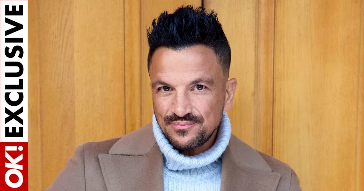 Peter Andre on 2024's Highlights, Struggles, and Family Milestones in 2025