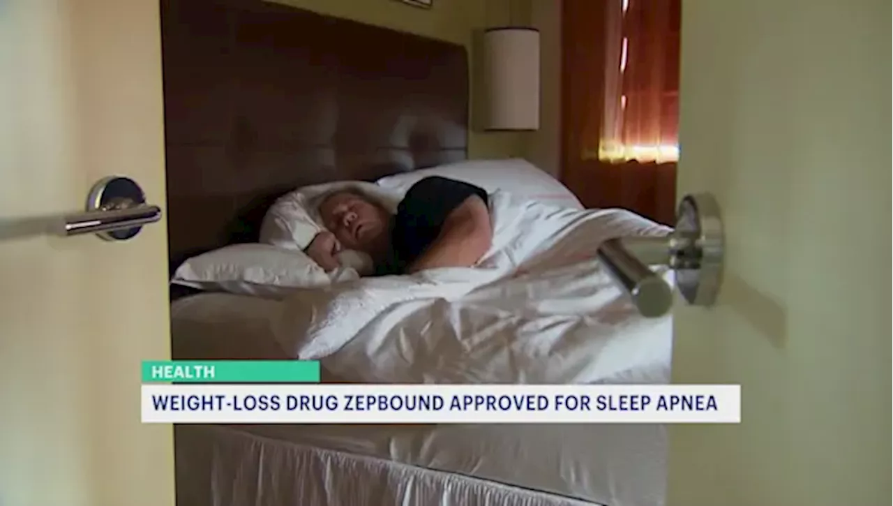 Weight Loss Drug Zepbound Approved to Treat Sleep Apnea