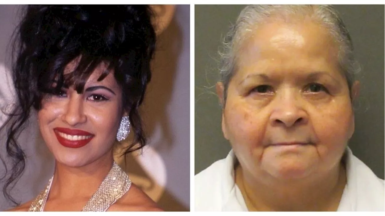 Selena's murderer seeks parole while inmates claim there's a 'bounty on her head'