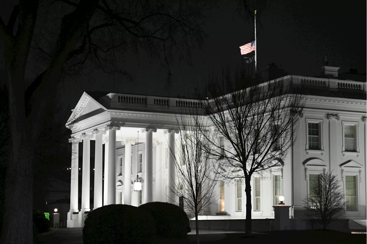 Flags to Remain at Half-Staff During Trump's Inauguration