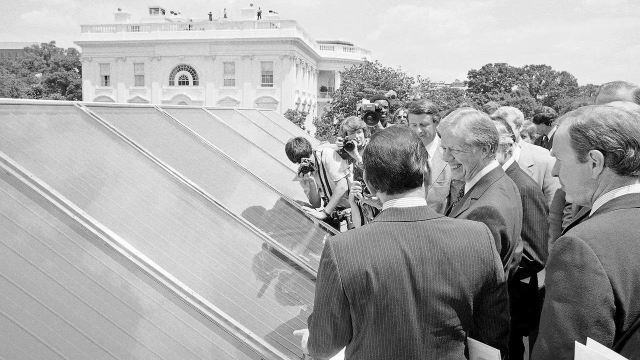 A Solar Legacy: Remembering Jimmy Carter's Energy Vision