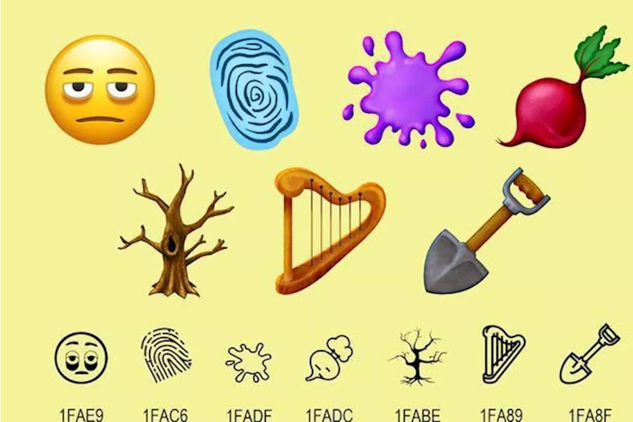 Dit zijn de nieuwe emoji’s voor 2025: ook het klimaat krijgt eentje