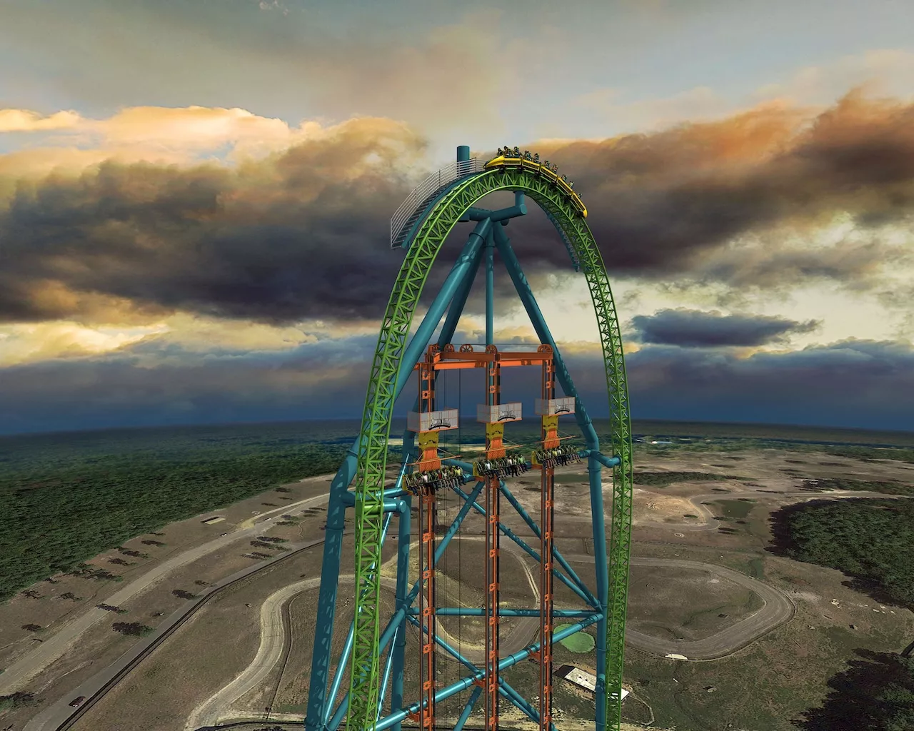 Six Flags Great Adventure Plans to Demolish Kingda Ka