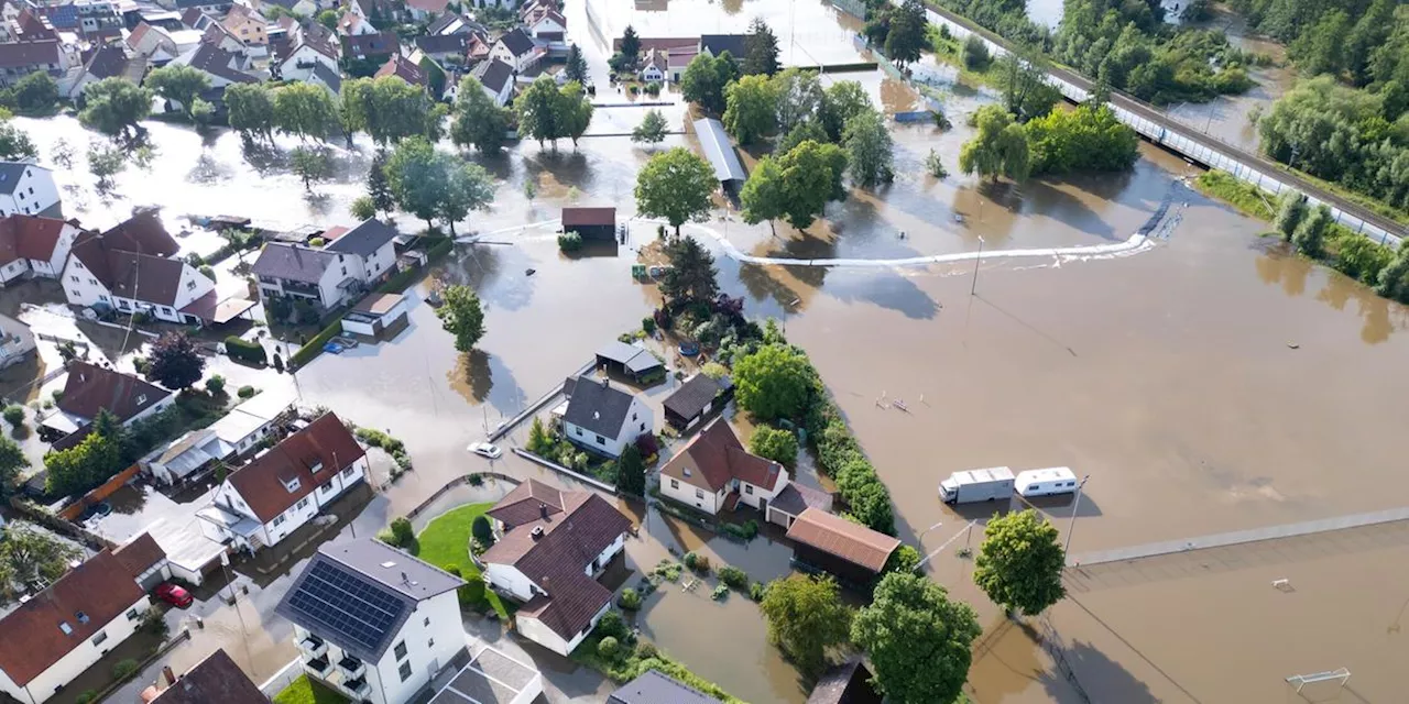 Unwetter verursachen in Deutschland weniger Schäden