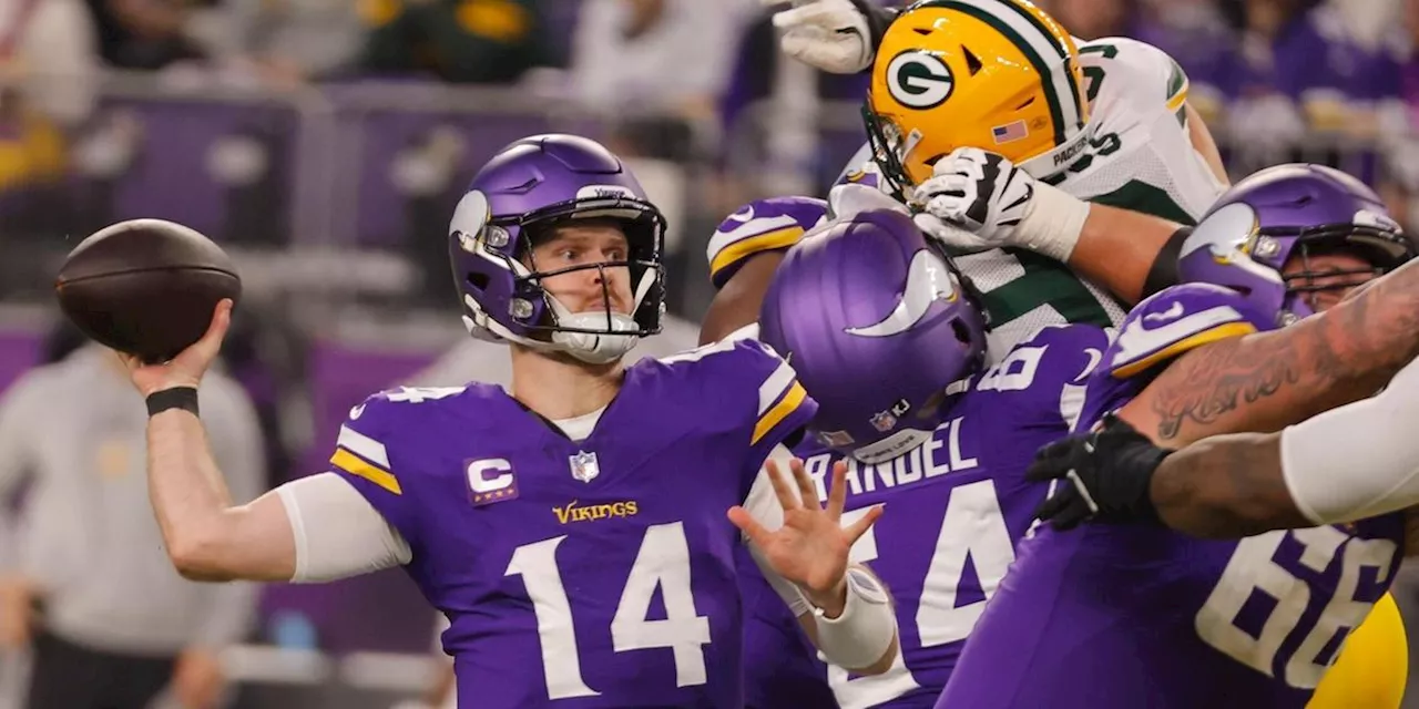 Vikings bringen sich in Position f&uuml;r Showdown gegen Lions