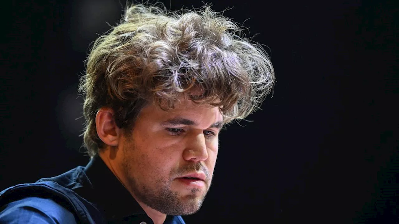 Carlsen doet toch mee aan WK Blitz