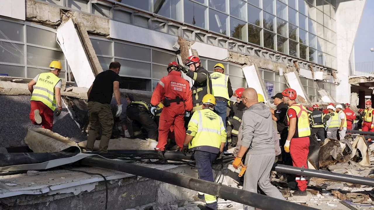 Dertien aangeklaagd voor instorting treinstation Novi Sad