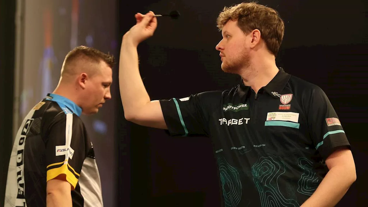 Doets Verliest Achtste Finale WK Darts