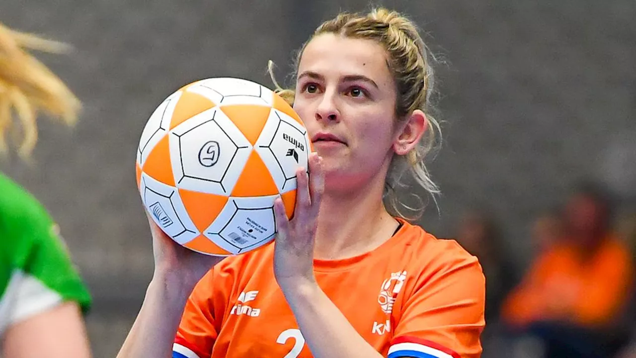 Korfballers nationaal team verslaan PKC in finale Korfbal Challenge