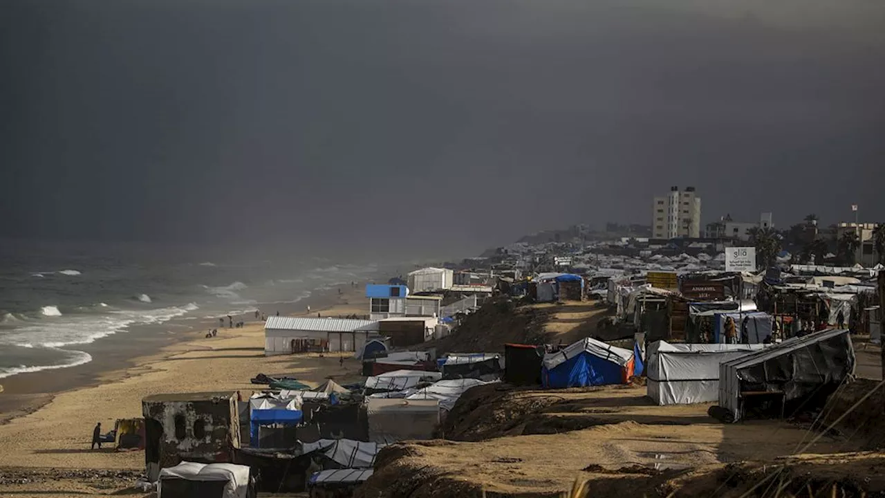 Koude winter doodt baby's in Palestijnse vluchtelingenkampen