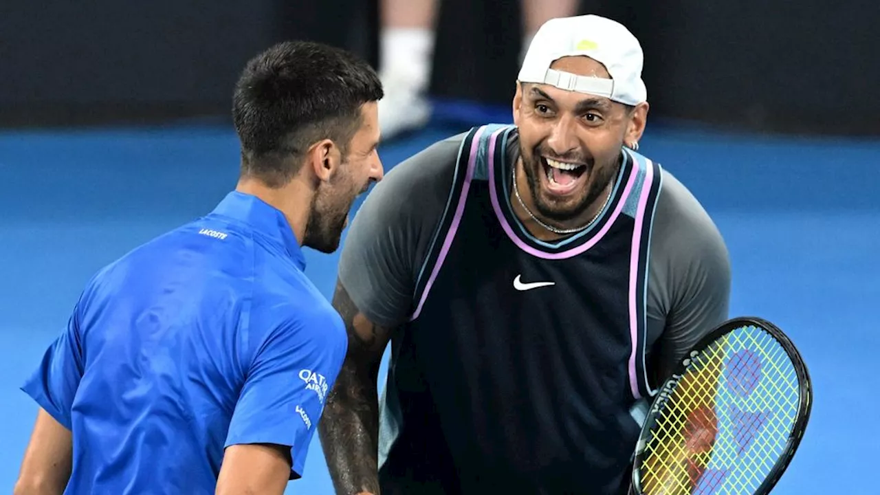 Kyrgios Keert Sterk Terug in Brisbane