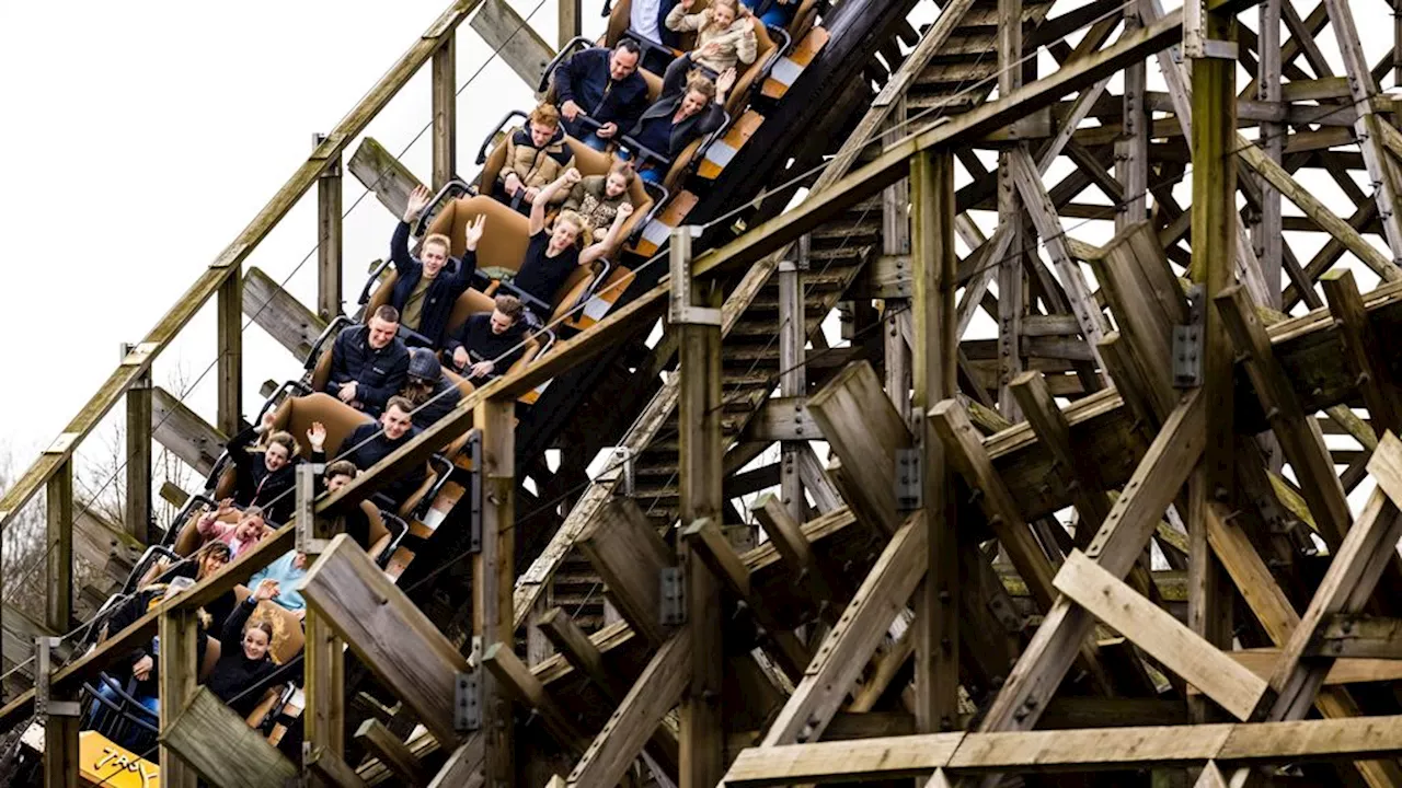 Medewerker van Limburgs pretpark Toverland gewond na val van achtbaan